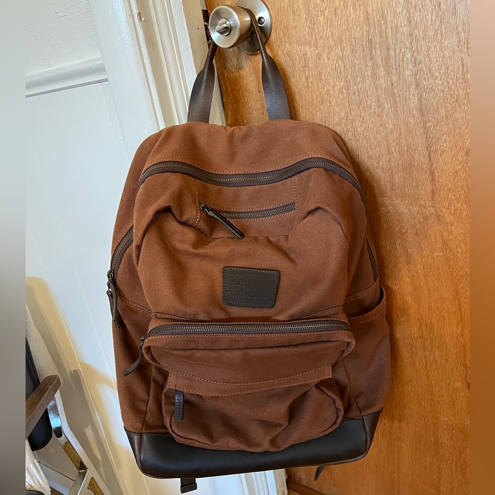 The Normal Brand backpack